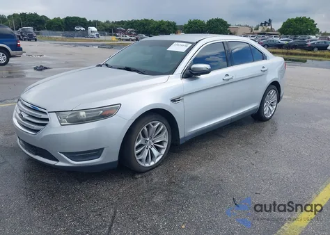 2015 Ford Taurus Limited z USA, uszkodzony, nr VIN 1FAHP2F85FG103718
